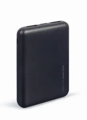 Powerbank Gembird 5000Mah 1x MicroUsB A 2x USB-A Negro