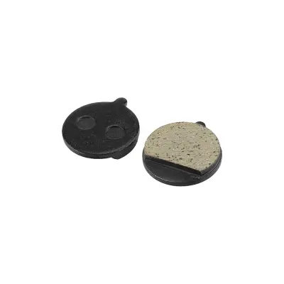 Disk zavorne ploščice za skuterje 1 par Black