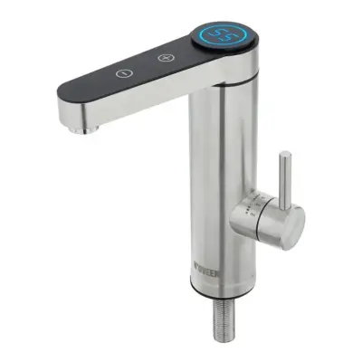 Električna grelna pipa NOVEEN IWH965, 3600W, IPX4, inox,