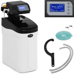 Mehčalec vode in odstranjevalec vodnega kamna z avtomatskim ventilom 6,5 l 3,3 W LCD