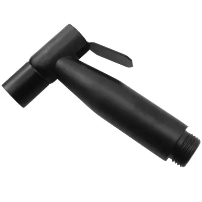 Ročna pršilna glava za WC bide Black