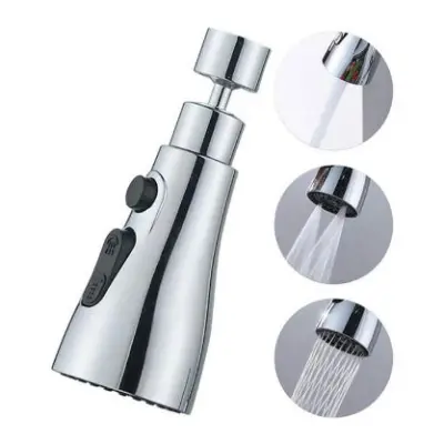 Kuhinjska pipa z 360° vrtljivo glavo | TRIPLEFLOW