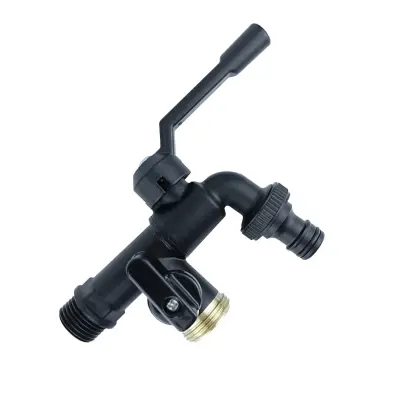 Bakrena vodna pipa  1/2"x3/4"x3/4"