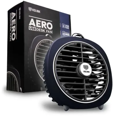Kolink Aero 120 mm modri USB ventilator