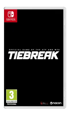 TIEBREAK: OFFICIAL GAME OF THE ATP AND WTA igra za NINTENDO SWITCH
