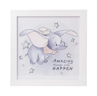 POTISK ENMARCADO 30X30 CM DISNEY DUMBO