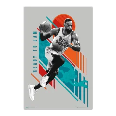 POSTER SPACE JAM 2: PRIPRAVLJEN NA JAM