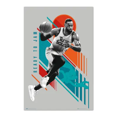 POSTER SPACE JAM 2: PRIPRAVLJEN NA JAM