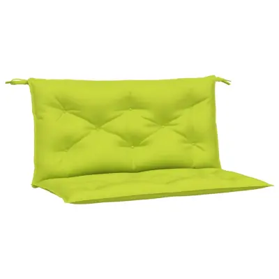 vidaXL Blazina za vrtno klop 2 kosa svetlo zelena oxford tkanina