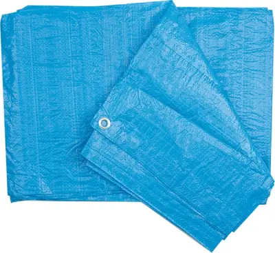 Vorel tarpaulin modra 90g 4 x 5m