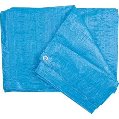 Vorel tarpaulin modra 90g 5 x 8m
