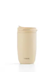 EQUA skodelica, termo skodelica iz nerjavečega jekla za čaj/kavo, 300ml, maslo