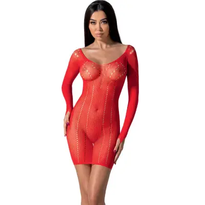 PASSION - BS101 RDEČA BODYSTOCK ENA VELIKOST ROJO TALLA 1