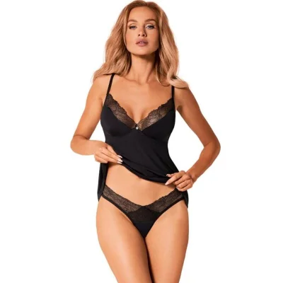 OBSESSIVE - TOP BELLA ROU IN CALA XS/S