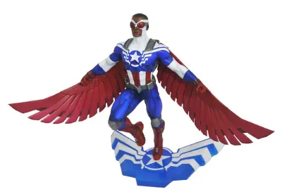 GALERIJA MARVEL FIGUR SAM WILSON CAPTAIN AMERICA