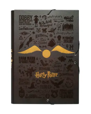 HARRY POTTER PREMIUM MAPA Z ZAKLJUČKOM
