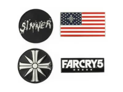 Numskull uradni set magnetov Far Cry 5