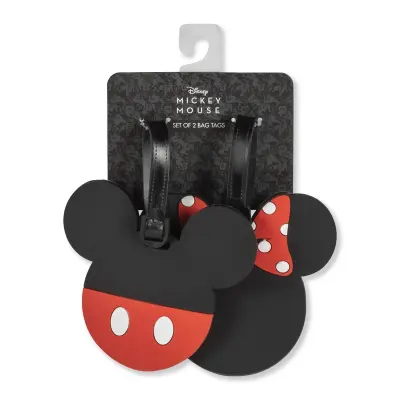 DISNEY PRTLJAGA ID MICKEY IN MINNIE MOUSE SILUETA
