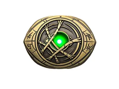Svetleči žebljiček Marvel Eye of Agamotto