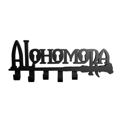 OBEŠALNIK ZA KLJUČE HARRY POTTER - ALOHOMORA