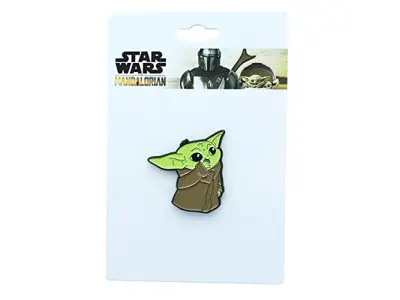 Star Wars Mandalorian Otrok s piškotno emajlirano iglo