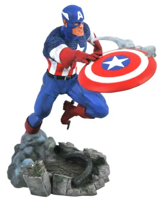 GALERIJA FIGUR DIORAMA MARVEL CAPTAIN AMERICA COMIC