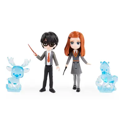 KOMPLET ČAROBNIH MINIS FIGUR HARRY POTTER HARRY & GINNY PATRONUS