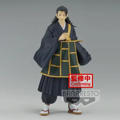 Banpresto - Jujutsu Kaisen - Jukon No Kata - Kip Toge Inumaki & Suguru Geto (B: Suguru Geto)