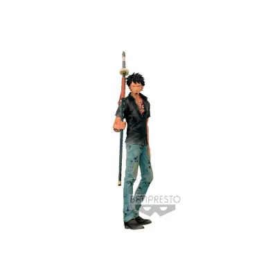 Banpresto - One Piece - Super Master Stars Piece - The Trafalgar.Law (The Brush) kip