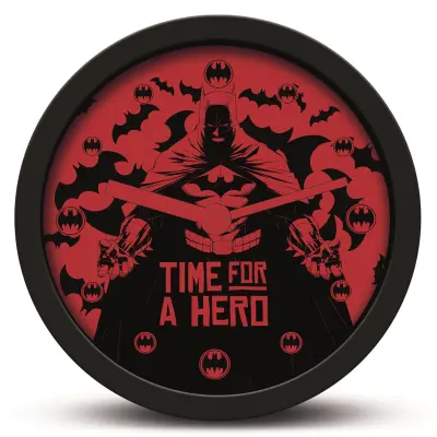 DC COMICS BATMAN ČAS ZA JUNAKA BUDILKA