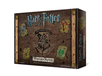 USAopoly Harry Potter Hogwarts Battle Spanish