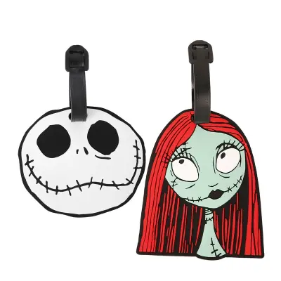 ID PRTLJAGE DISNEY NOČNA MORA PRED BOŽIČEM JACK IN SALLY