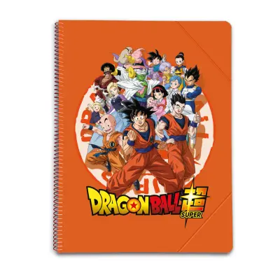 A4 MAPA ETUI DRAGON BALL