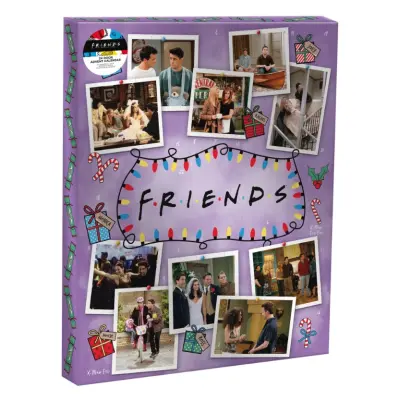 Paladone Friends TV Show Adventni koledar 2023 s 24 darili, 24-dnevno božično odštevanje