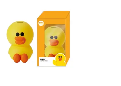 ŠKATLA ZA PUJSKE 3D LINE FRIENDS SALLY