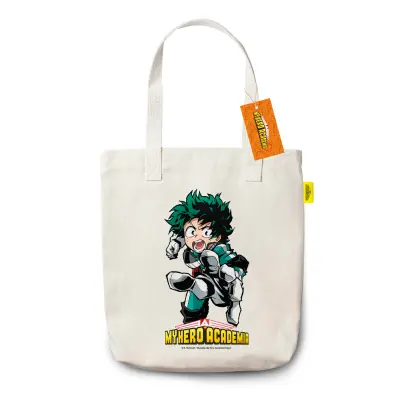 BOLSO DE TELA MOJ HEROJ ACADEMIA