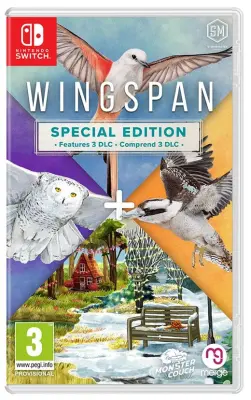 WINGSPAN - SPECIAL EDITION igra za NINTENDO SWITCH
