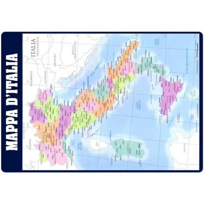 ŠOLA VADE MAPPA DELL ITALIA