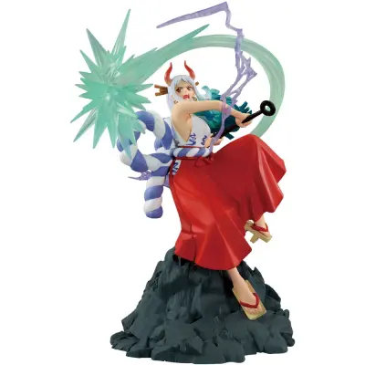Banpresto – One Piece – Dioramatic – kip Yamato (Anime).