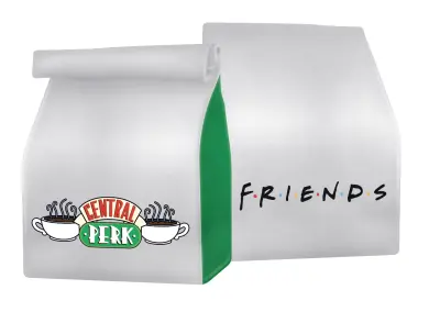FRIENDS CENTRAL PERK VREČKA ZA KOSILO