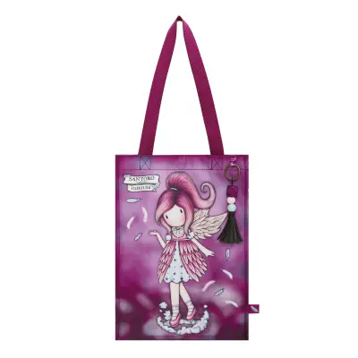 BOLSO DE TELA GORJUSS ELEMENTS DANCING ON AIR