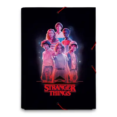 CARPETA SOLAPAS PREMIUM STRANGER THINGS