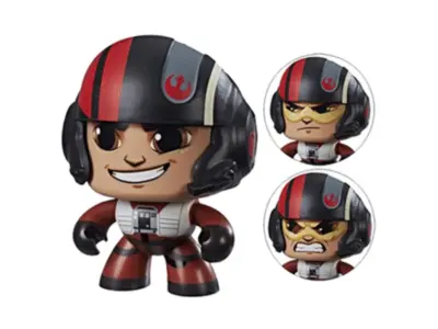 Vojne zvezd Mogočni Muggs Poe Dameron