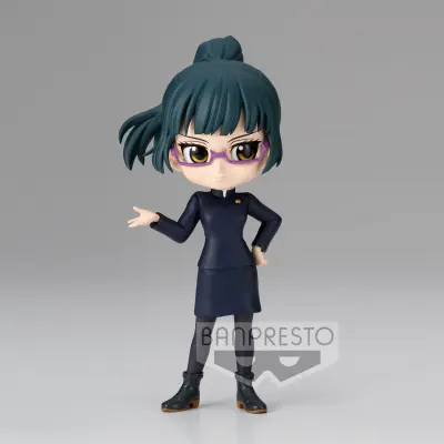 Banpresto JUJUTSU KAISEN - Maki Zenin Vers.A - Q Posket Petit 14cm