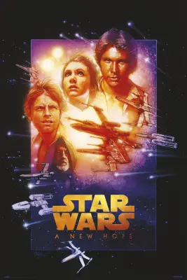 POSTER STAR WARS A NEW HOPE POSEBNA IZDAJA