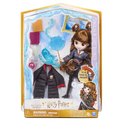 HARRY POTTER HERMIONE GRANGER SVETLEČA PUNČKA 20 CM