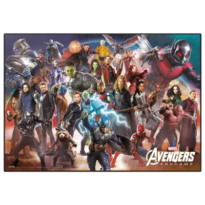 ŠOLA MARVEL VADE THE AVENGERS: ZASTAVA KONČNE IGRE
