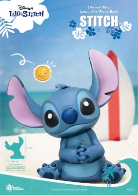 VELIKA ŠKATLA ZA PUJSKE DISNEY STITCH