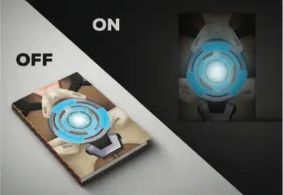 Paladone PP5663OW Overwatch Notebook, Multi