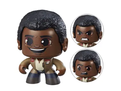 Vojne zvezd Mogočni Muggs Finn Jakku